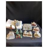 Tiny Christmas village