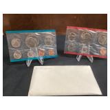 1974 US mint uncirculated coin set