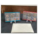 1974 US mint uncirculated coin set