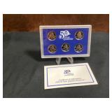 1999 United States quarter proof set