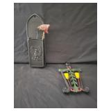 Cast iron wall decor and trivet