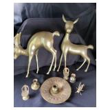 Brass decor