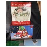 Assorted Christmas cookie jars