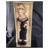 Vintage porcelain doll