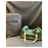 Travel luggage and duffel bag