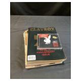 Vintage Playboy magazines and CD