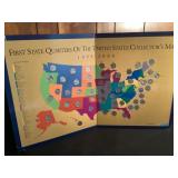 First state, quarters of the United States