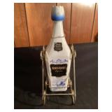 Vintage Vander mint liquor, decanter bottle