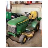 John Deere LX 277 lawnmower 42 inch deck with