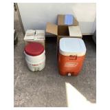 Vintage Beverage Coolers