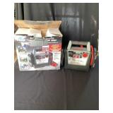 Compact battery jump starter