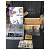 Stanley handyman Mitre box and Dremel tool with