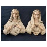 Religious wall mounts