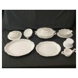 Assorted platters