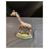 Cast iron giraffe doorstop