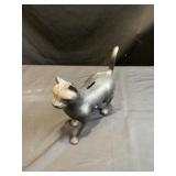 Cast iron money bank