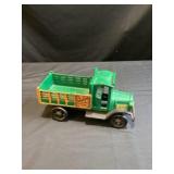 Vintage cast-iron toy truck