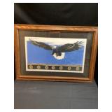 Lennis Moore ". Father of the sky ï¿½ print