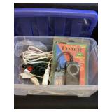 Small extension cords Christmas light