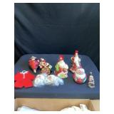 Miscellaneous Christmas ornaments and other