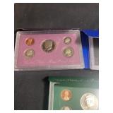 1988, 1983, 1995 US proof set