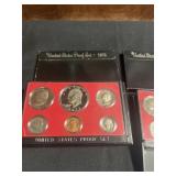 1973 and 1974 US proof set