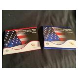 2017 United States Mint uncirculated coin set