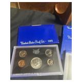1968 and 1969 US proof set