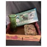 Box of miscellaneous items