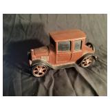 Antique cast-iron Ford model T