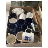 Box of coffee cups