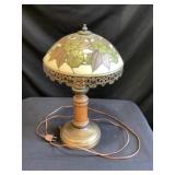 Vintage small table lamp