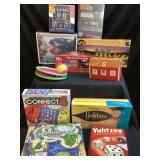 Assorted puzzles and assorted games