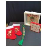 Miscellaneous Christmas items