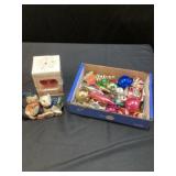 Vintage Christmas ornaments