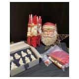 Christmas decor and miscellaneous