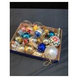 Vintage Christmas ornaments