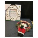 Christmas wall decor