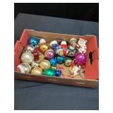 Miscellaneous Christmas ornaments