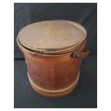 Wooden container