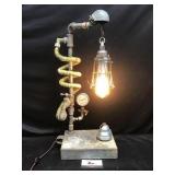 Steam Punk Lamp