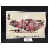 Case Tin Sign