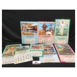 Salesman sample Calendars