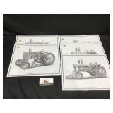 John Deere Tractor Prints