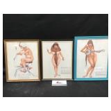 Framed calendar Pages