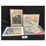 Sails, Wheels and Wings & Vintage Art