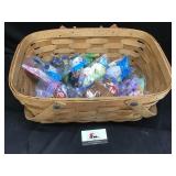 Basket of McDonalds Toys