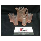 Mini Pink Glassware Set