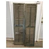 Wood Shutters