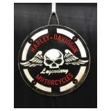 Metal Harley Sign